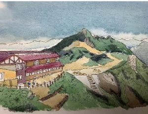 町田グラウス山の会　第12回スケッチ山行水彩画展