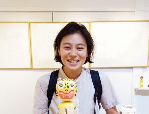 町田まわるまわる図鑑　 〜パリコレッ！ギャラリー・アーティストインタビュー～ ＜木版画家：たけがみたえ＞