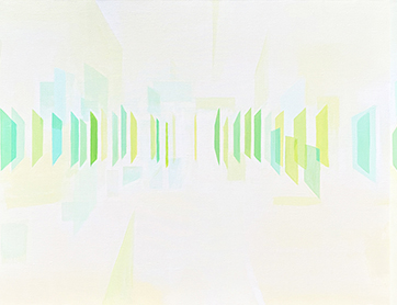 第三弾<br />
太田舜個展「apart」