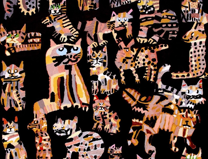 第四弾<br />
星拓実個展「たくみ 生き物ワールド」