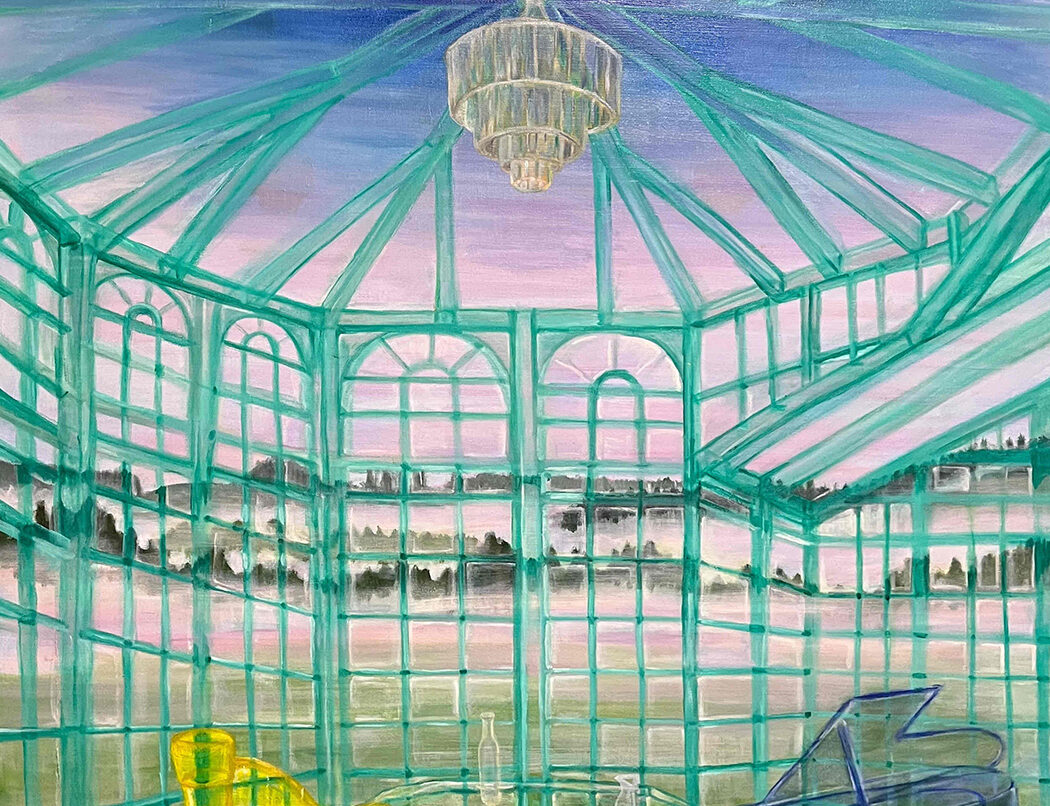 アトリエ一番坂OB・OG8人による それぞれの世界「波動」シリーズ 第六弾 松井蓮 個展「瓦藍」<br>2025年11月14日(金)~17日(月)