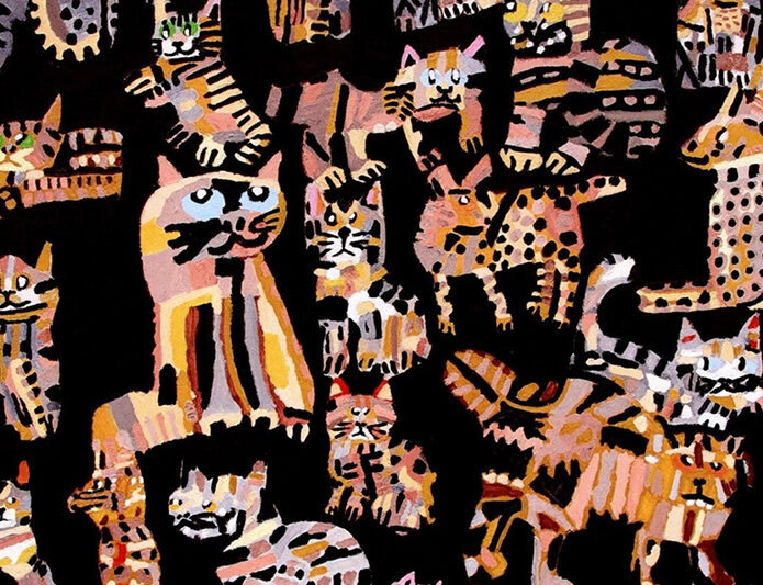 アトリエ一番坂OB・OG8人による それぞれの世界「波動」シリーズ 第四弾 星拓実 個展「たくみ 生き物ワールド」<br>2025年7月24日(木)〜 2025年7月27日(日)