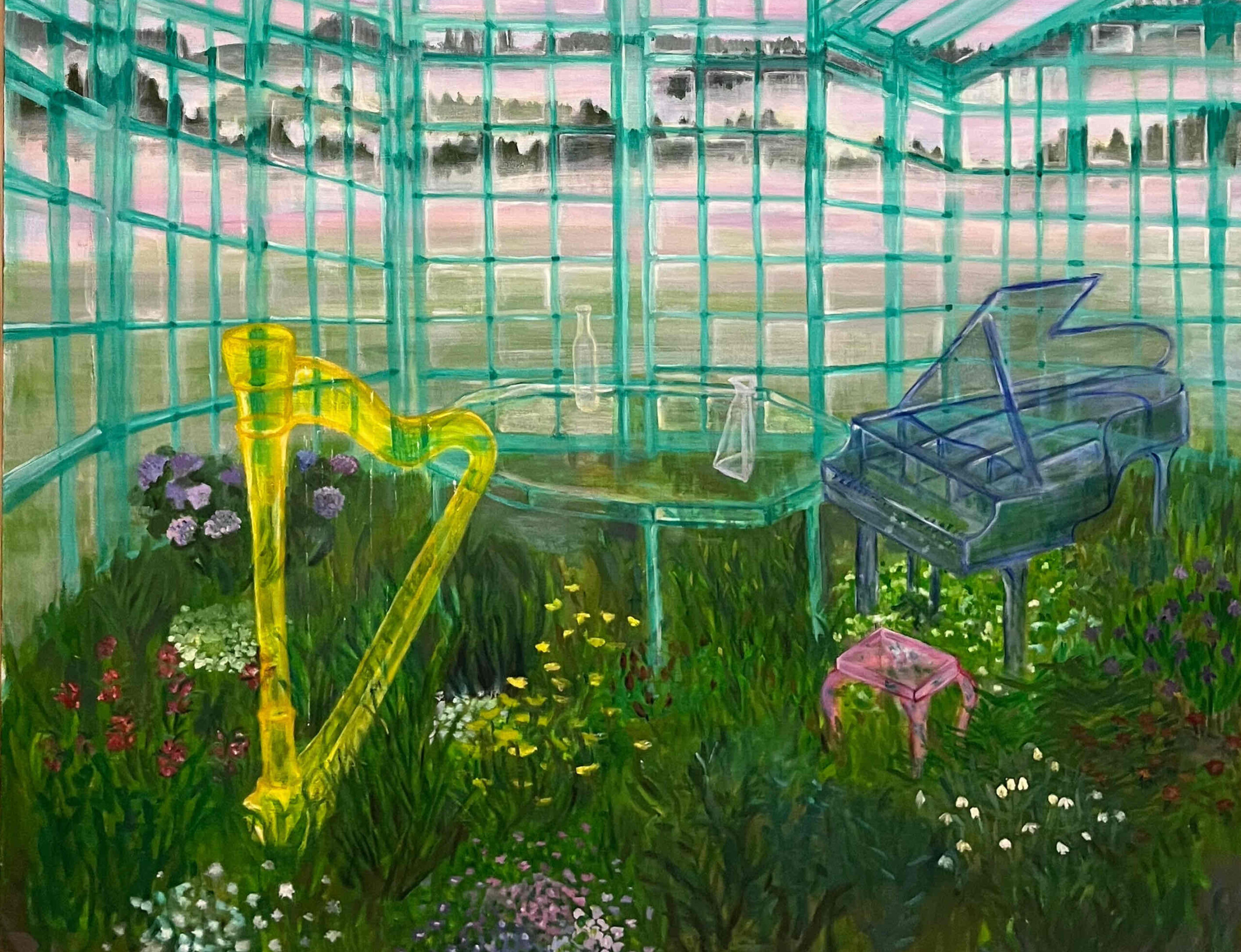 第六弾<br />
松井蓮個展「瓦藍」