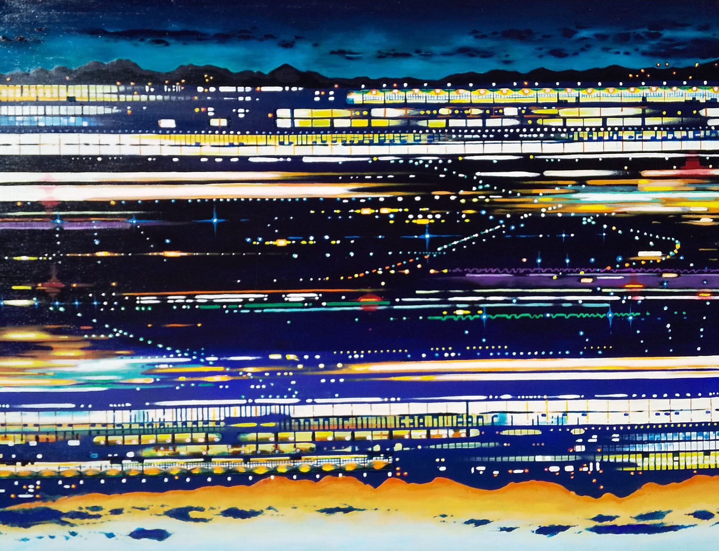 アトリエ一番坂OB・OG8人による それぞれの世界「波動」シリーズ 第八弾 森晴子 個展「薄明」<br>2026年1月9日(金)〜1月12日(月/祝)