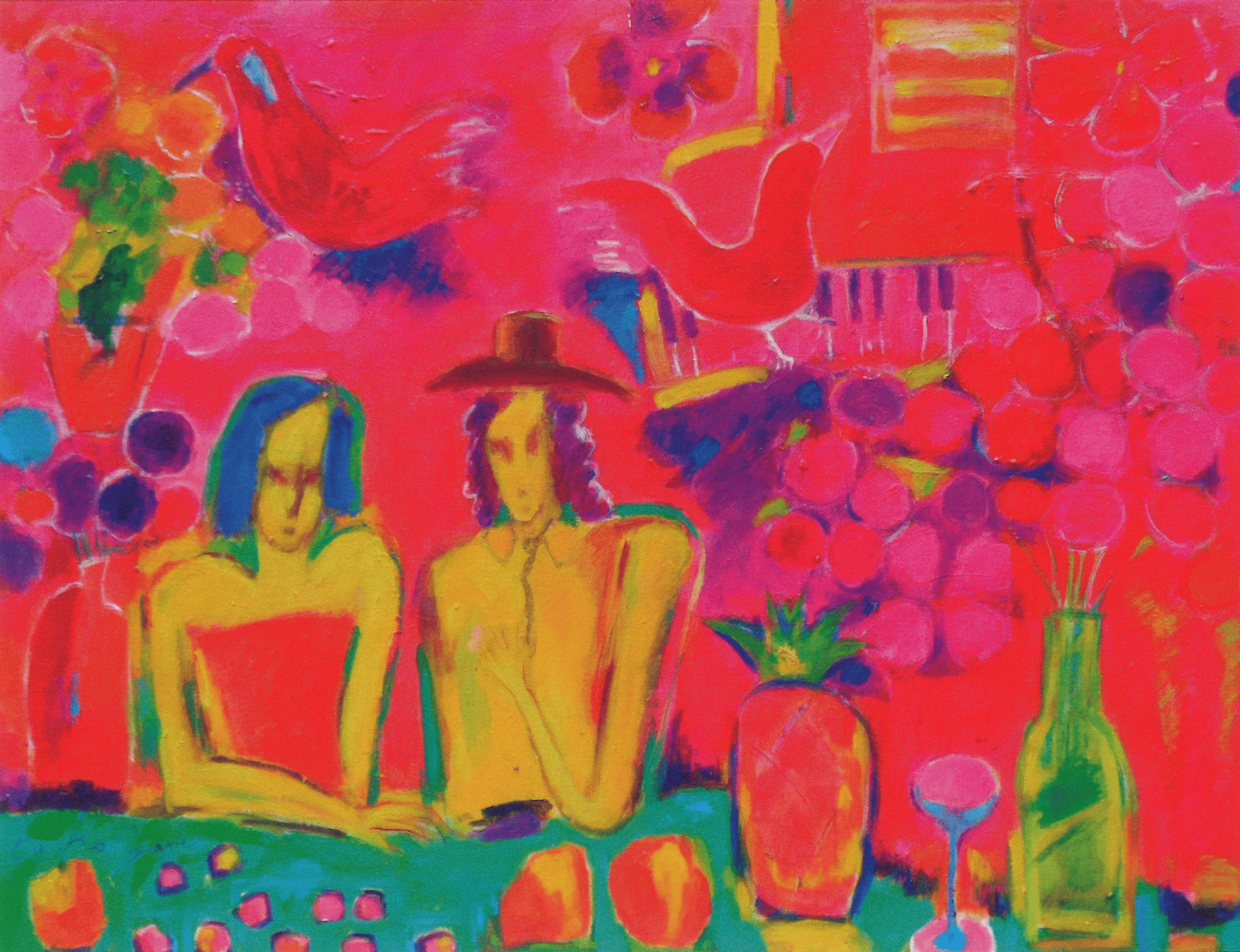 矢部恵美子 個展