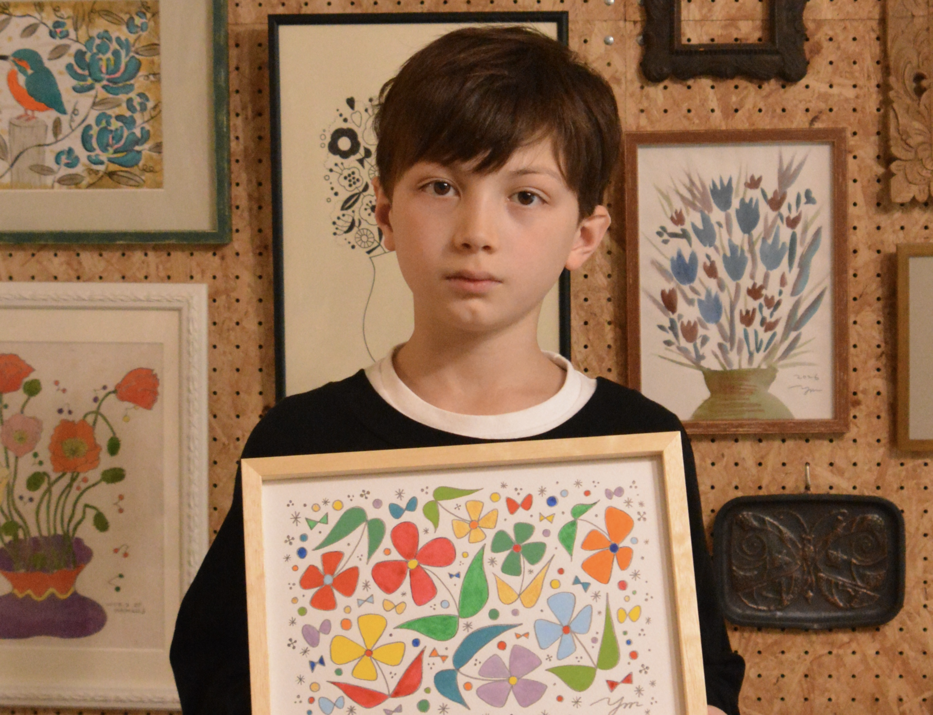 花とリズム展